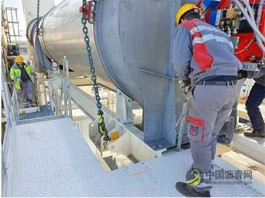 安迈沥青搅拌站 改造滚筒，做个好邻居 沥青网，sinoasphalt.com