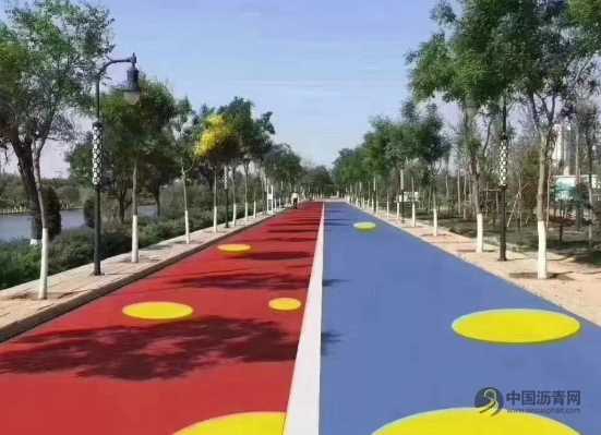 绿色环保型彩色沥青路面的研究与应用 沥青网，sinoasphalt.com